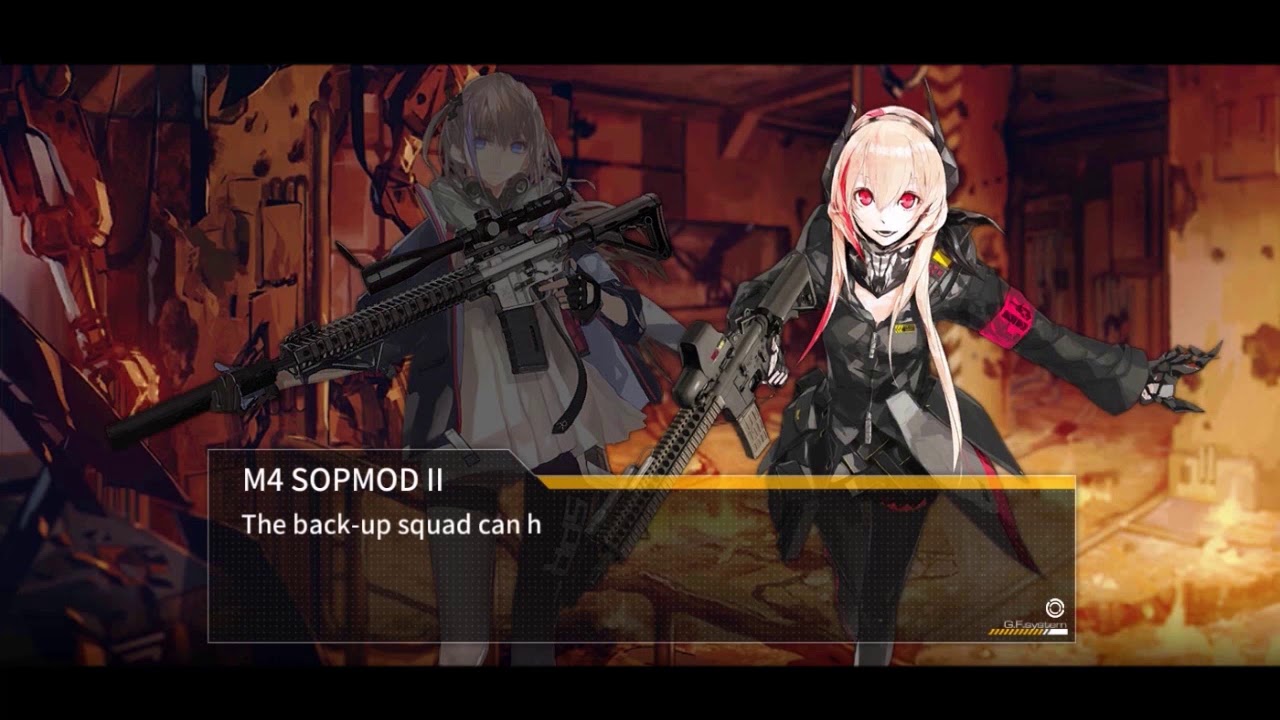 Girls' Frontline - Official Announcement Trailer