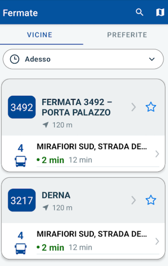 Bus Torino