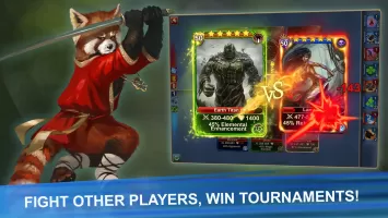 Blood of Titans: Card Battle
