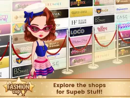 Fashion Cup - Dress up Games