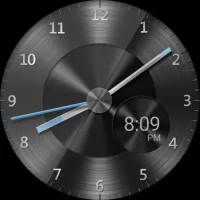 Black Metal HD Watch Face