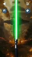 Lightsaber Simulator Laser Gun