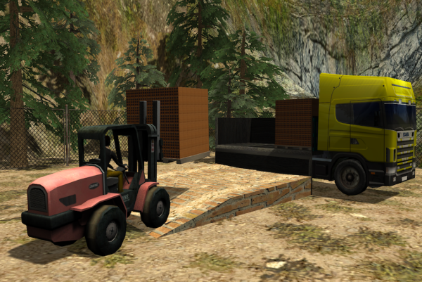 Truck Driver Simulator Scania