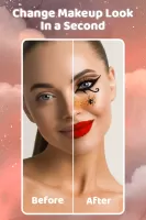 Holiday Sticker Filter Make Up