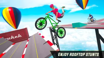 BMX Cycle Stunt Game
