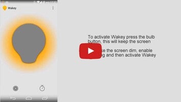 Wakey: keep your screen awake