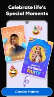 Birthday Photo Frame & Editor