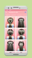 Girls Hairstyles Step by Step