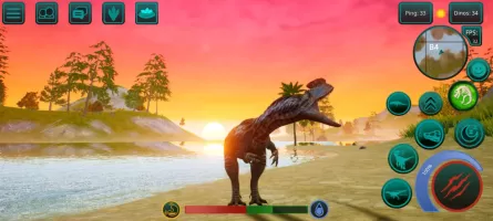 The Cursed Dinosaur Isle