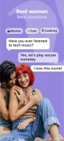 SPICY - Lesbian chat & dating