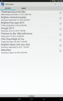 Setlist Helper and Song Book