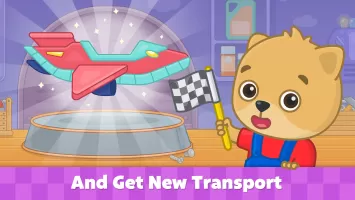 Kids car games for toddlers 1+