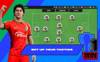 Top Eleven Be a Soccer Manager