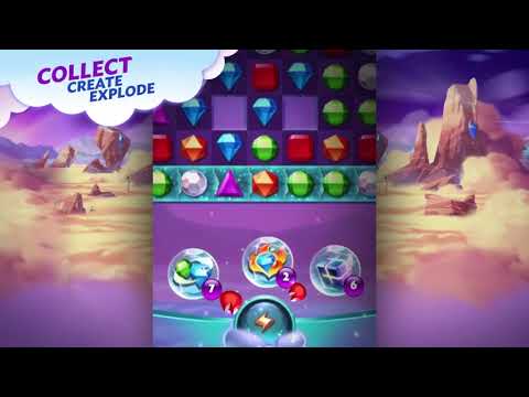 Bejeweled Stars | New Gameplay Trailer (Official)