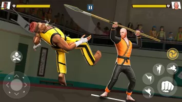 Karate Fighting Kung Fu Game