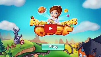 Rising Super Chef, an addictive cooking time management mobile game!