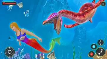 Mermaid Simulator Mermaid Game