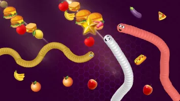 Snake Fun Worm - Snake Game io