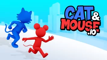 Cat & Mouse .io: Chase The Rat