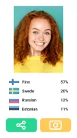 Nation face scanner