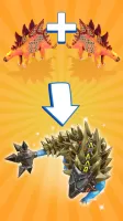 Dino game: Dinos VS Monsters