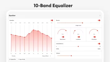 Flat Equalizer - Bass Booster