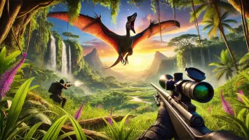Dinosaur Hunting Games 3D 2023