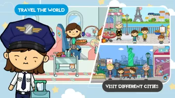Lila's World:Create Play Learn