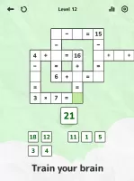 Math Crossword