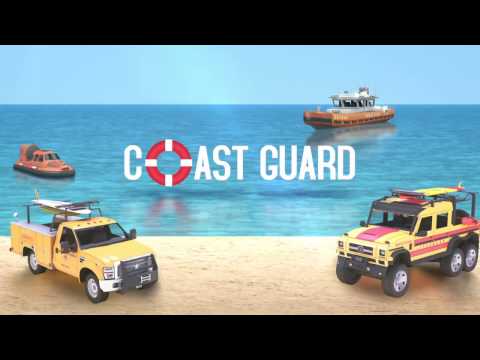 Coast Guard: Beach Rescue Team