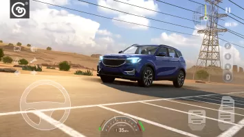 Car Parking Driving School