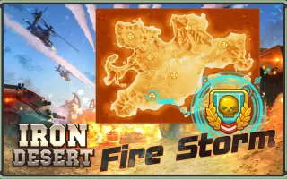 Iron Desert - Fire Storm