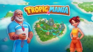 Tropicmania: Match-3 adventure