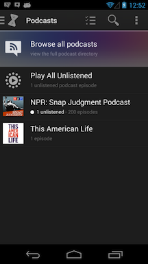 doubleTwist Music & Podcasts