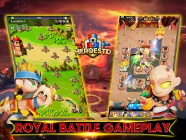 HeroesTD: Esport Tower Defense