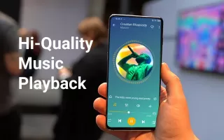 Music Player - Audio Player