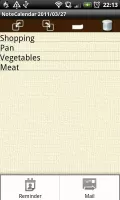 NoteCalendar