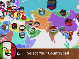 Countryballs - Zombie Attack