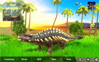 Ankylosaurus Dino Simulator