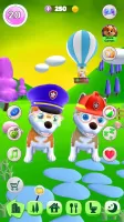 Talking Husky Dog