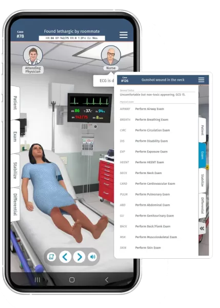 Full Code Medical Simulation