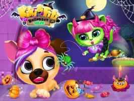 Kiki & Fifi Halloween Salon