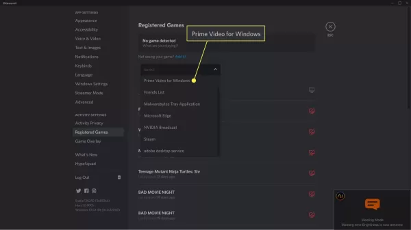How to stream the content of Amazon Prime on Discord?