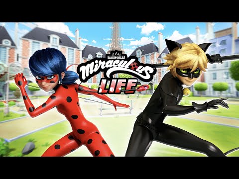 Miraculous Life | Official Mobile Game Trailer | Ladybug & Cat Noir