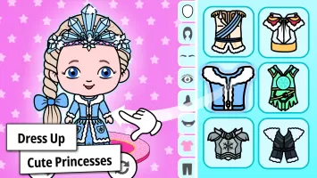 Tizi Town: Ice Princess Castle