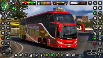 Bus Simulator 3D 2022 Bus Game