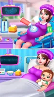 Pregnant Mommy Care Baby Games