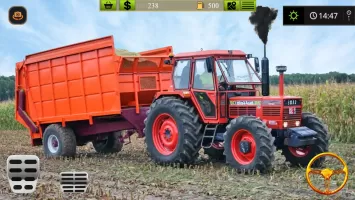 Super Tractor Farming Games