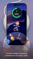 Battery Charge Animated Screen