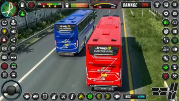 Bus Simulator Games 3D 2024